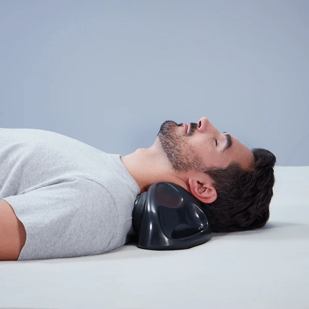 Alphay Portable Neck and Shoulder Massager with Heat OEM ODM for Relaxation and Comfort