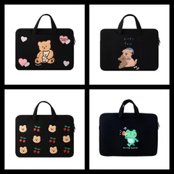 Cute Cartoon Laptop Handbag Tablet Sleeve Bag 13.3 /13.6/14/15.6/16 lnch Portable Anti-shock Sleeve Case forMacbook lpad Samsung
