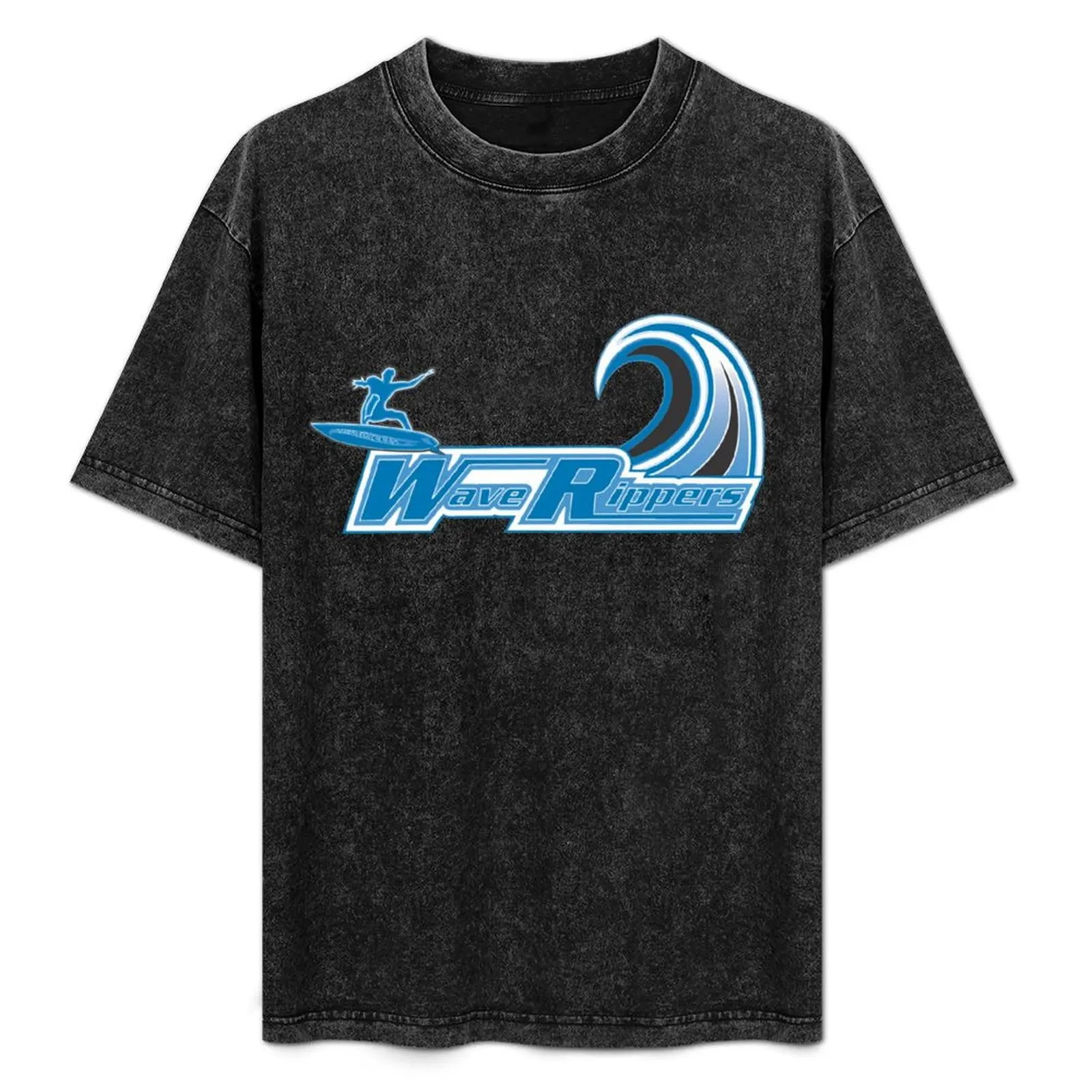 

Wave Rippers T-Shirt Big Size Short Sleeve Tee for Men