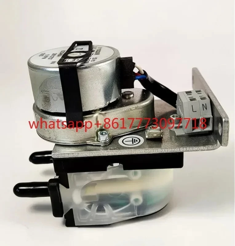 Small smoke online monitoring accessory for peristaltic pump, Chevron electric pump, cooling water discharge motor
