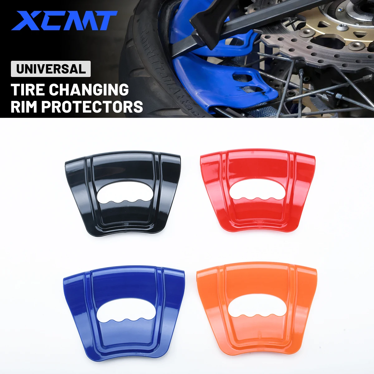 

ATV Motorcycle Tyre Tire Installation Rim Protectors Rim Shields Guards Wheel and Tire Repair Tool For KTM Honda Ymaha Kawasaki