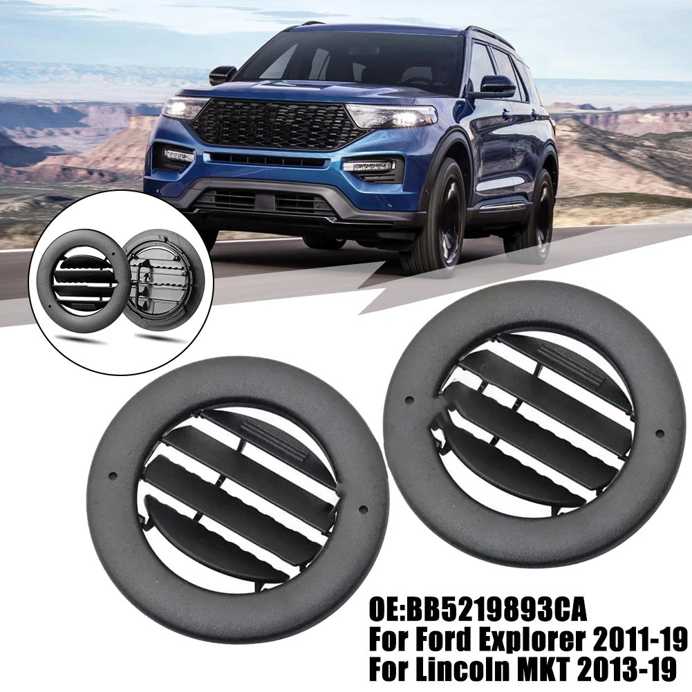 

AC Heat Vents Set for Ford Explorer (11 19) and For Lincoln For MKT (13 19) Ensures Enhanced Comfort During Travel