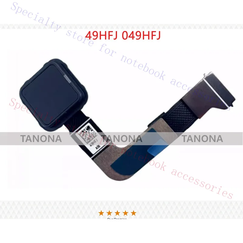 R+  New 49HFJ 049HFJ For Dell Precision 16 5680 5690 M5680 M5690 Fingerprint Cable