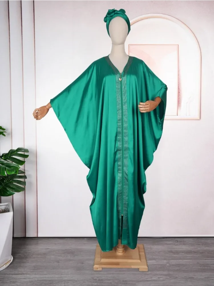 

African Dresses for Women Traditional Africa Clothing Plus size Dashiki Ankara Outfits Gown Abayas Robe Muslim Kaftan Maxi Dress