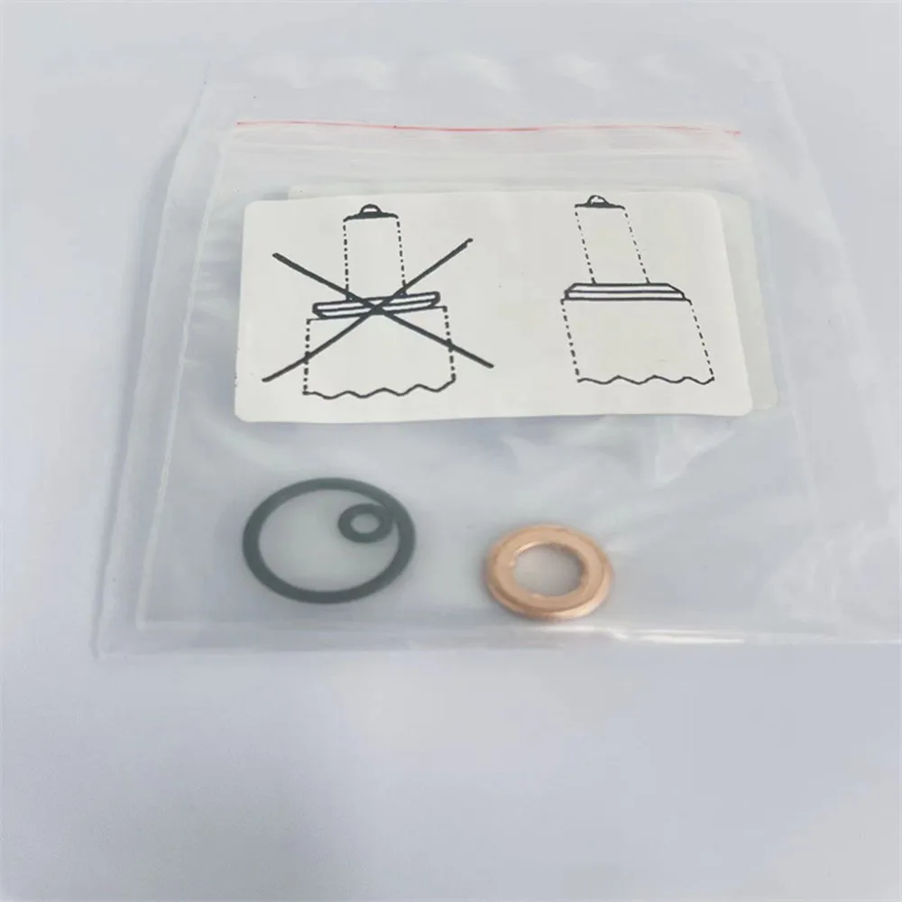 Genuine OEM Injector Seal Rings O-Ring Repair Kit for Audi VW 3.0 TDI 059130519 059130119 059130519B WHT000884 WHT007480