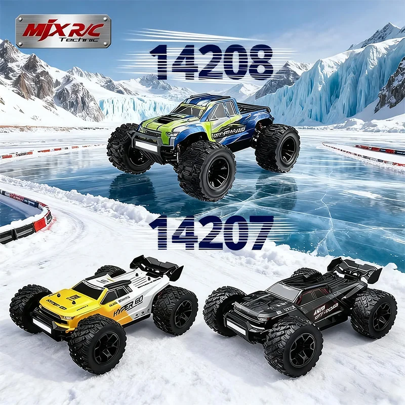 MJX HYPER GO 1/14 New Brushless 14207 14208 Remote Control Car