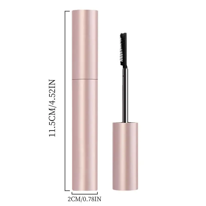 Mascara Waterdichte Verlenging Lash Natuurlijke Krul Make-Up Mascara Wimper Primer Borstel Zwarte Wimpers Mascara Voor Charmant Oog