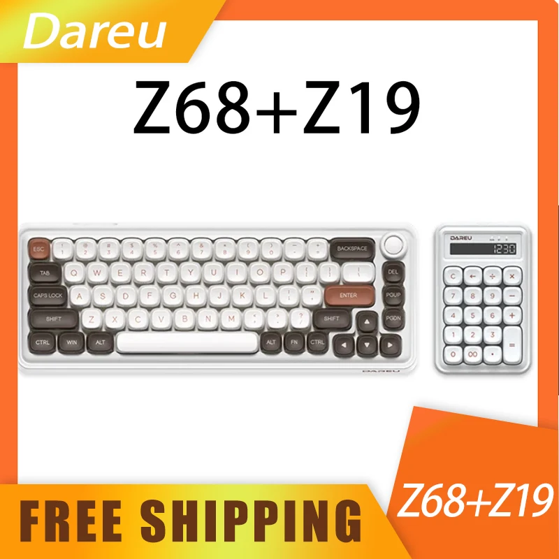 

Клавиатура Dareu Z68, беспроводная, механическая, под заказ