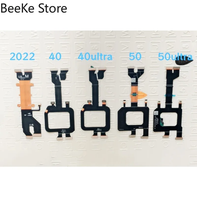 Repair Original For MOTO Razr 40 50 Ultra Motorola XT2321 XT2451 Motherboard Connector LCD Display Screen Main Board Flex Cable