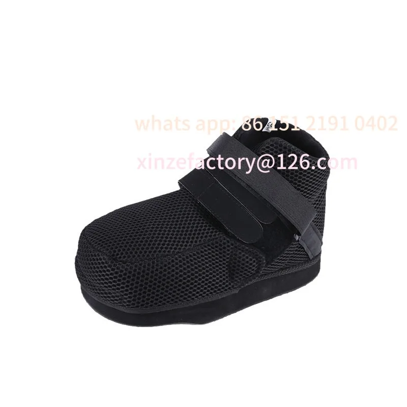 

Customizable per alleviare la pressione dell'avampiede Scarponi da passeggio Scarpe anteriori Fisse rimosse nere