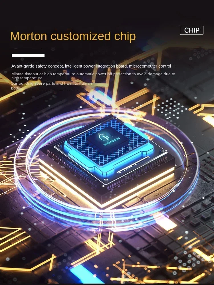 Morton Automatic Hand Dryer com Sensor, Secagem Rápida e Higiênica para Banheiro, 220V