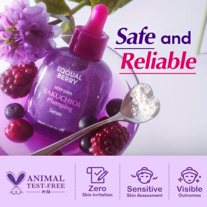 سيروم باكوتشيول للعناية بالبشرة الكوري من ديبسيرا وسيروم تفتيح فيتامين C لتلاشي ندبات حب الشباب على العناية ببشرة الوجه