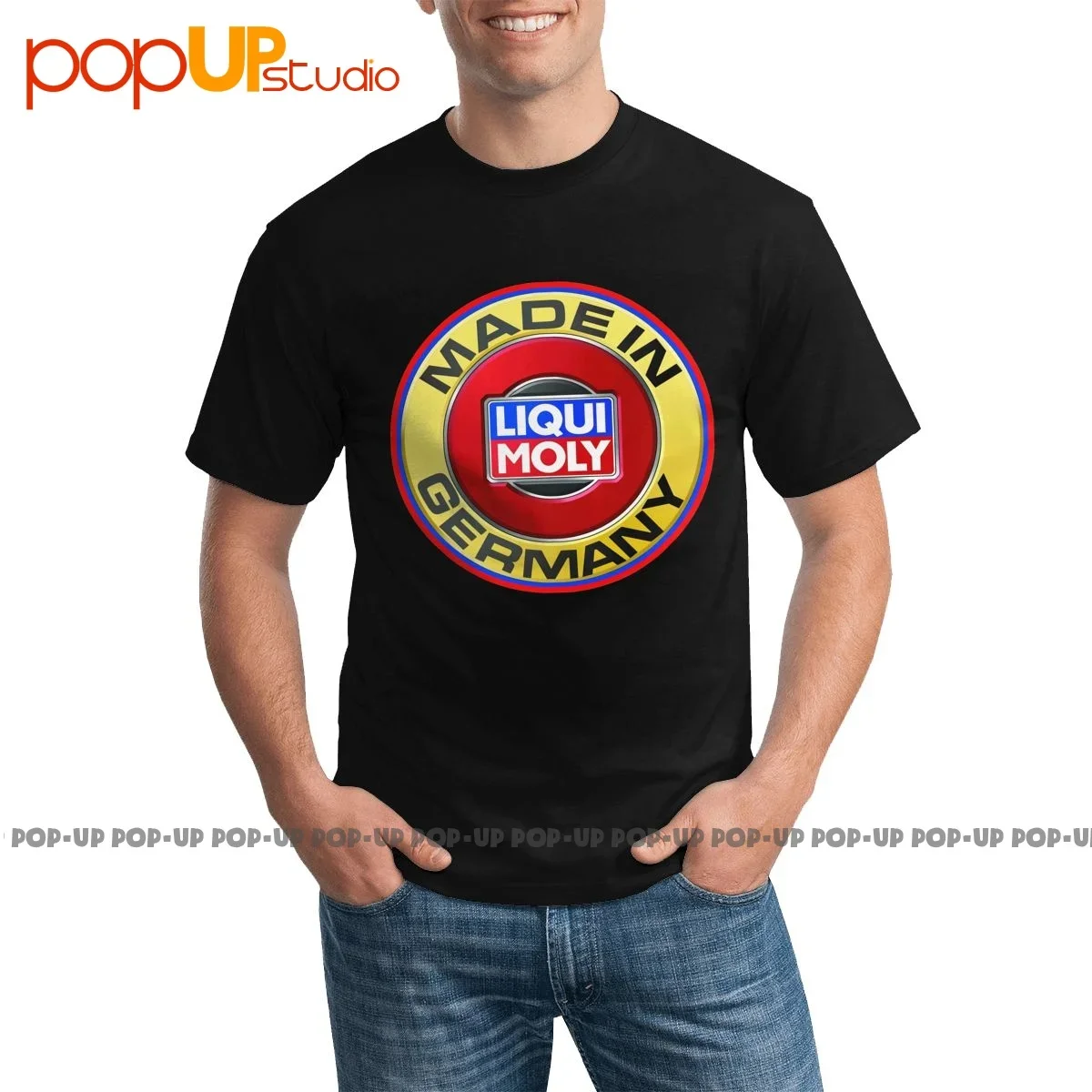 Vtg Liqui Moly Sport Motor Oil T-shirt Trend Harajuku Hot Deals Tee Shirt