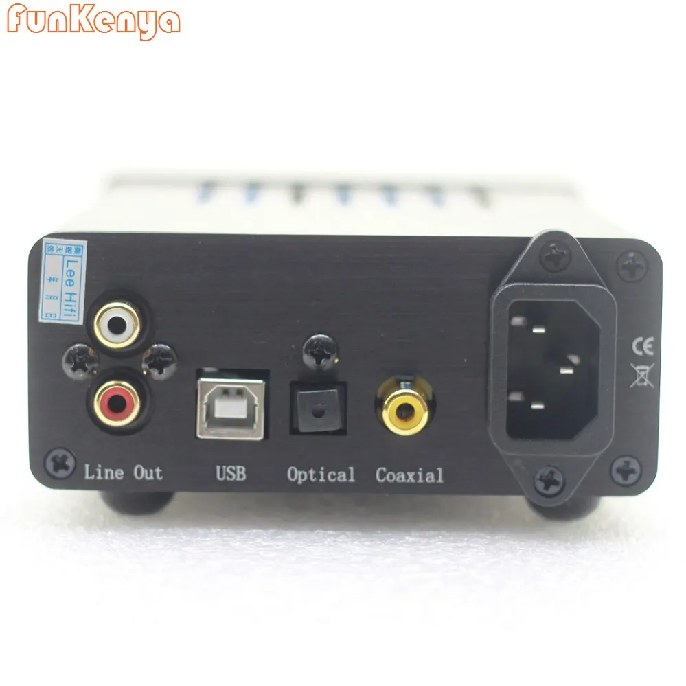 New 8 X L1387DAC 8 Parallel TDA1387 DAC Hifi USB Decoder For Amplifier Better Than TDA1541