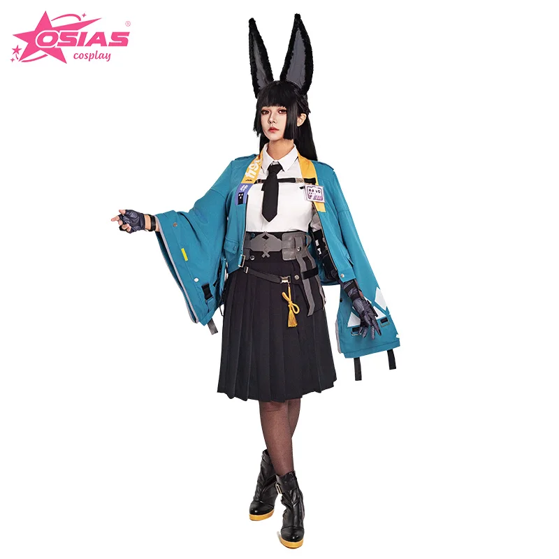 

OSIAS Hoshimi Miyabi Косплей Костюм Набор Hoshimi Miyabi парик Hoshimi Miyabi обувь Honkai: Star Rail