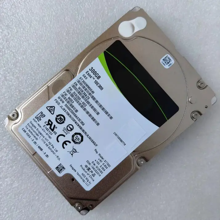 

For ST300MM0048 300G 2.5-inch 10K 128M 12GB SAS server hard drive