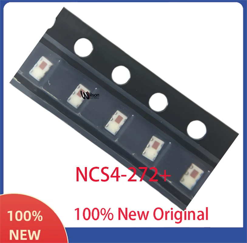 NCS4-272+ Ceramic Balun RF Transformer, 50Ω, 2300 to 2700 MHz