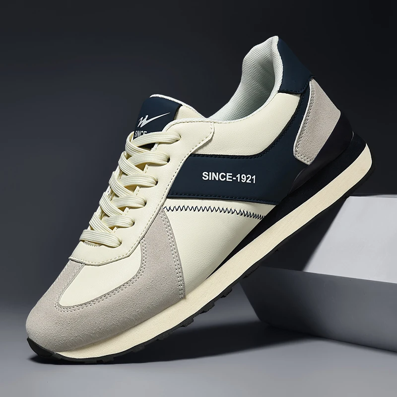 

Мужские ретро-спортивные туфли 2026: многофункциональные повседневные туфли на плоской подошве, удобные для ежедневной носки