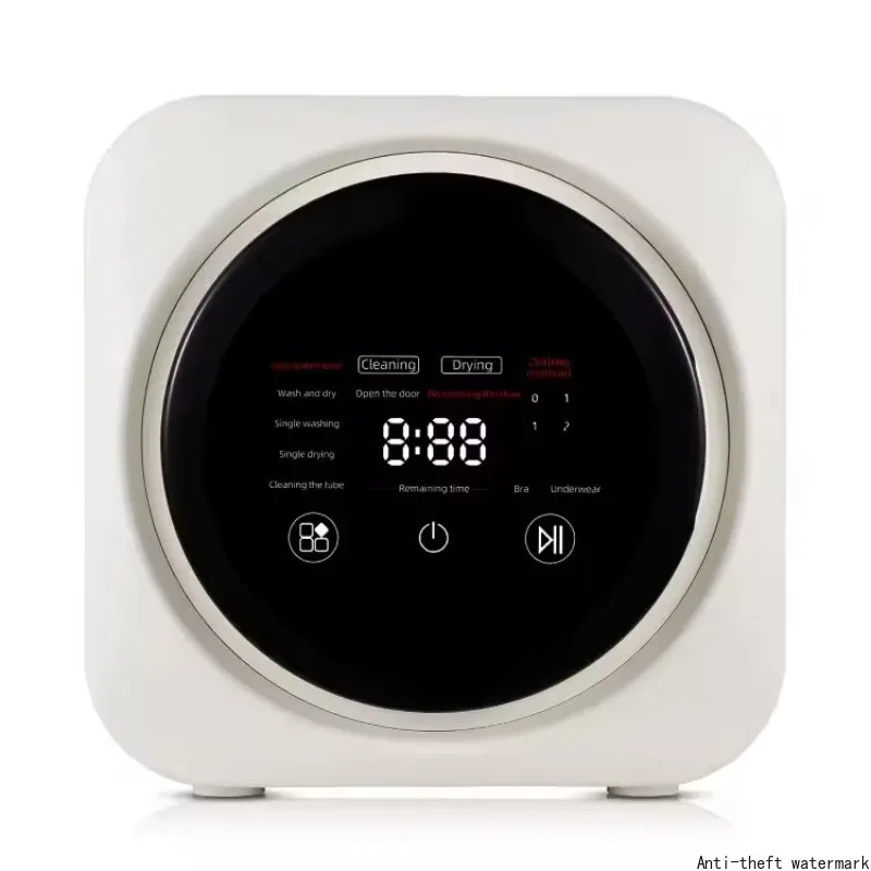 

Portable Washing Machine and Dryer Combo 3.5L Capacity with 4 Modes Mini Washer for Underwear / Baby Clothes / Socks and Other S