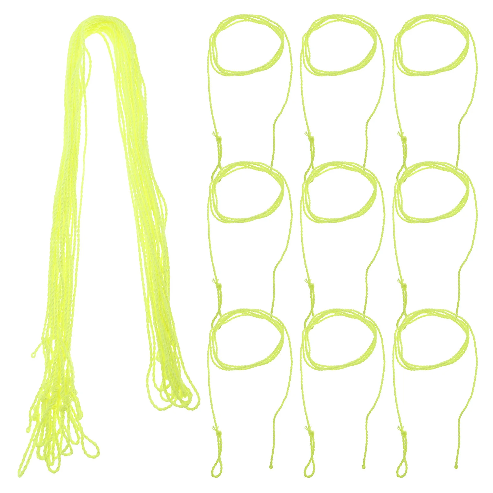 

50Pcs Yo Yo Strings Nylon Durable 105cm Competitive Freestyle Tricks Beginners Experts Kit