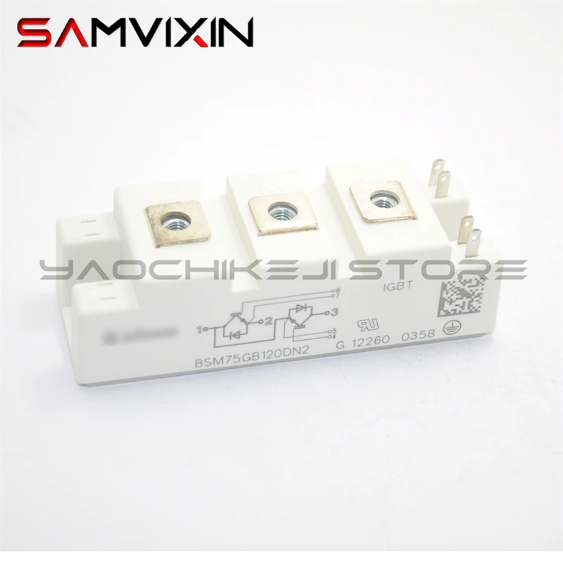 

1/PCS BSM75GB120DN2 original MODULE IGBT New Thyristor power