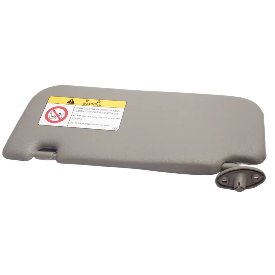 Pare-soleil gauche et droit gris beige pour Toyota Vios Yaris Yaris L 2014 2015 2016 2017 2018 2019 2020 2021 2022 DroiteBeige