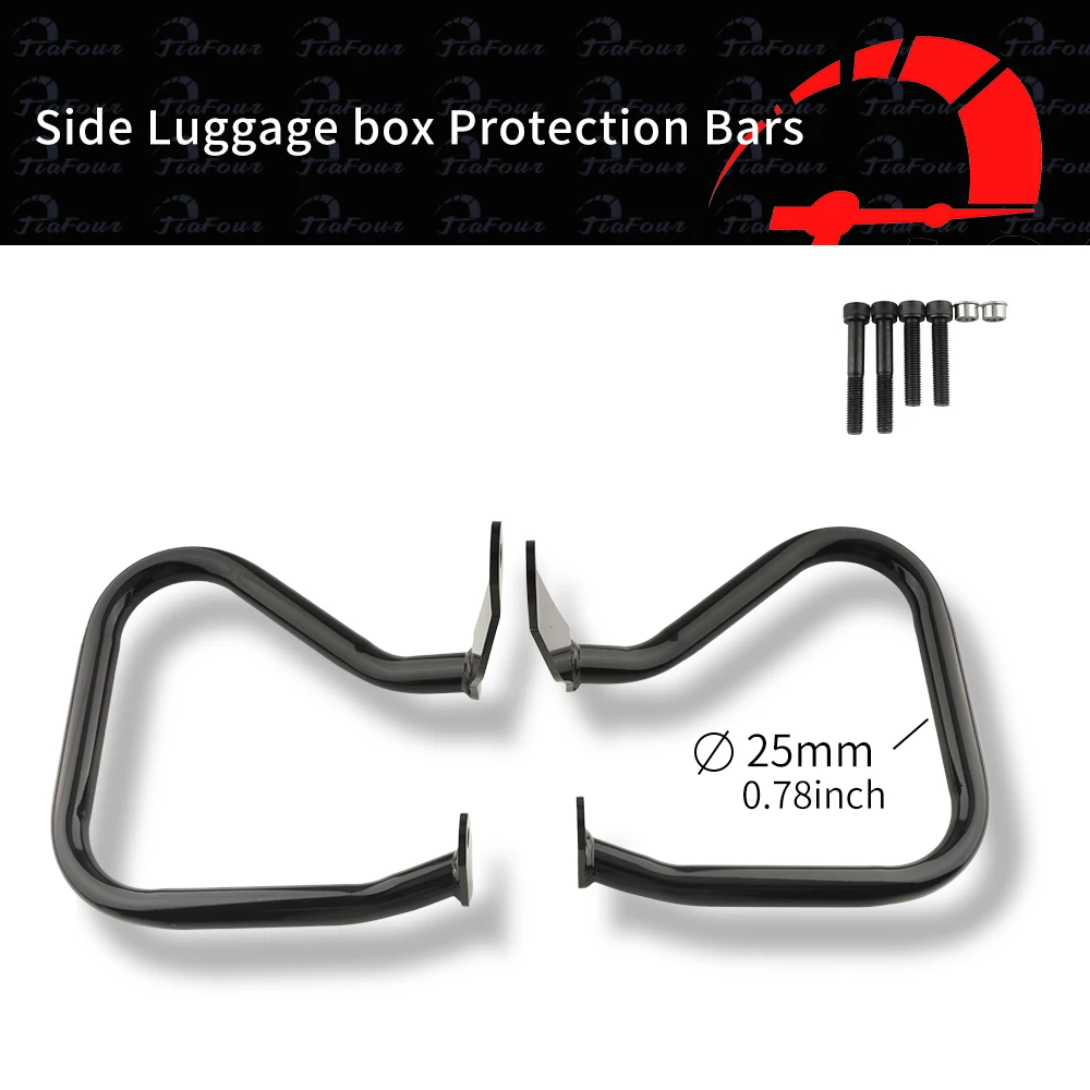 

FIT For Low Rider ST Low Rider S 2023-2025 Front Lower Crash Bar Engine Guard Protection Bumper