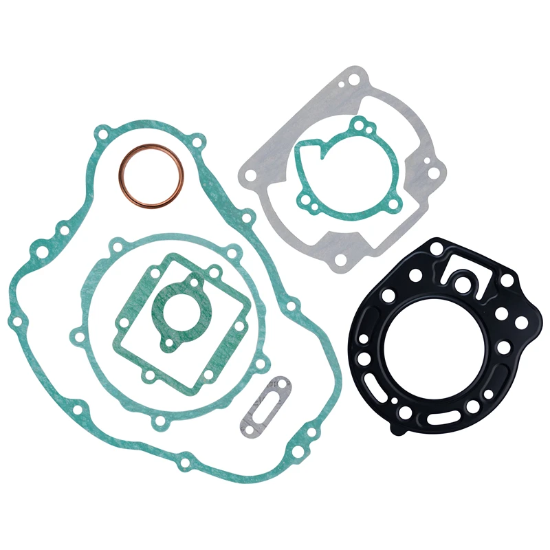 

Motorcycle Cylinder Crankcase Cover Gasket Kits Set For Kawasaki KDX200 KDX 200 1989-1994