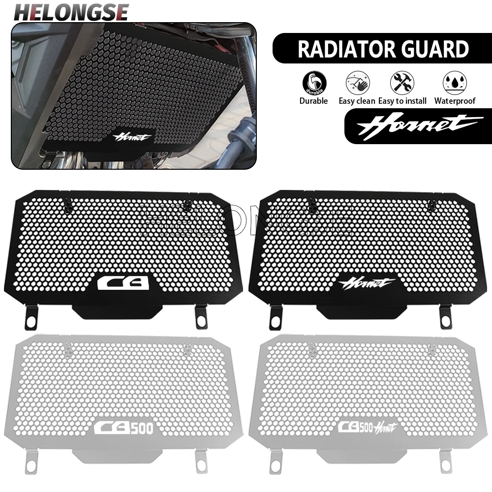 

2027 HELONGSE Accessories Radiator Grille Guad Cover Protection Protector For HONDA CB500 HORNET cb 500 hornet CB500 2025 2026