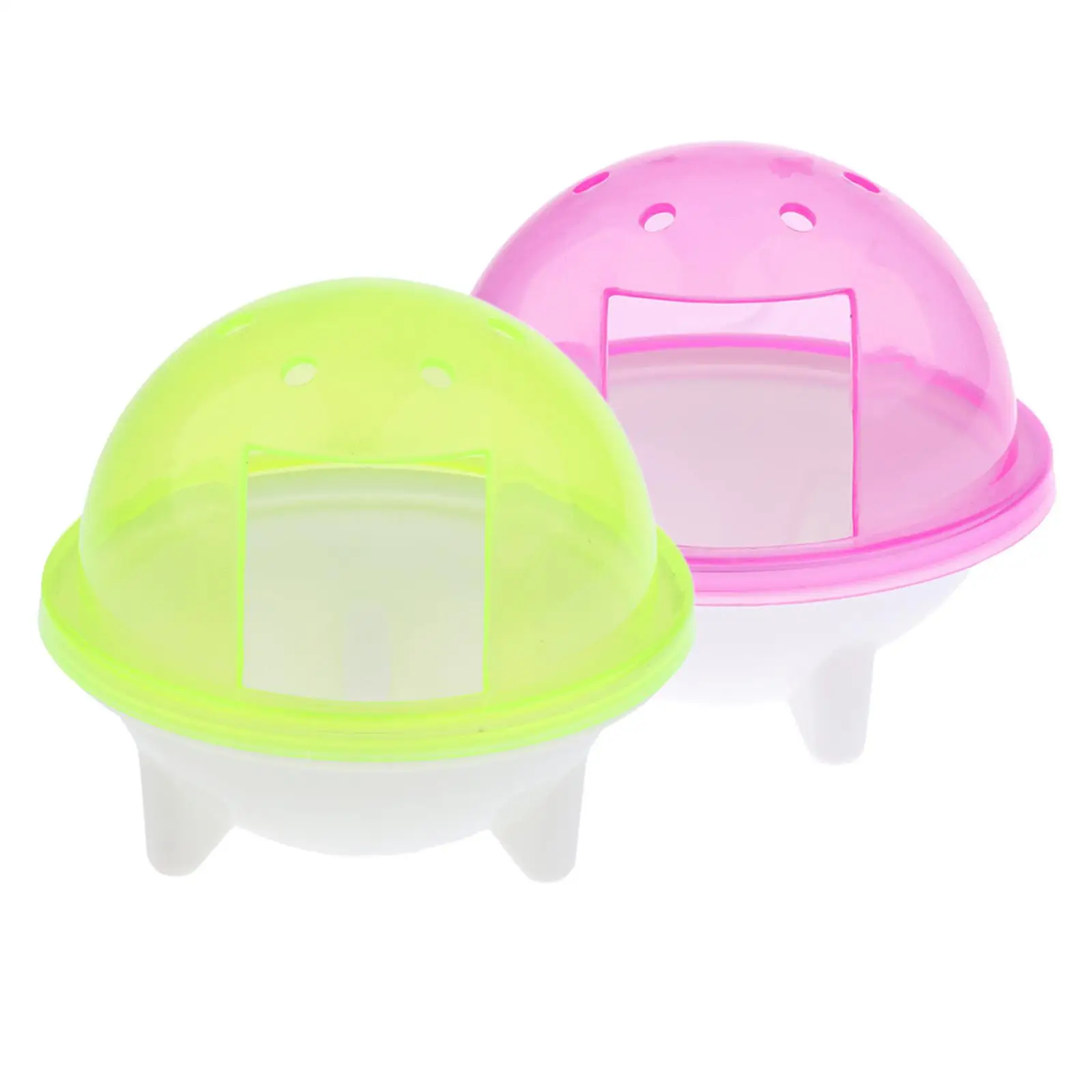 Easy to Hamster Bathroom Toy Toilet Bath Room Sauna Toilet Bathtub