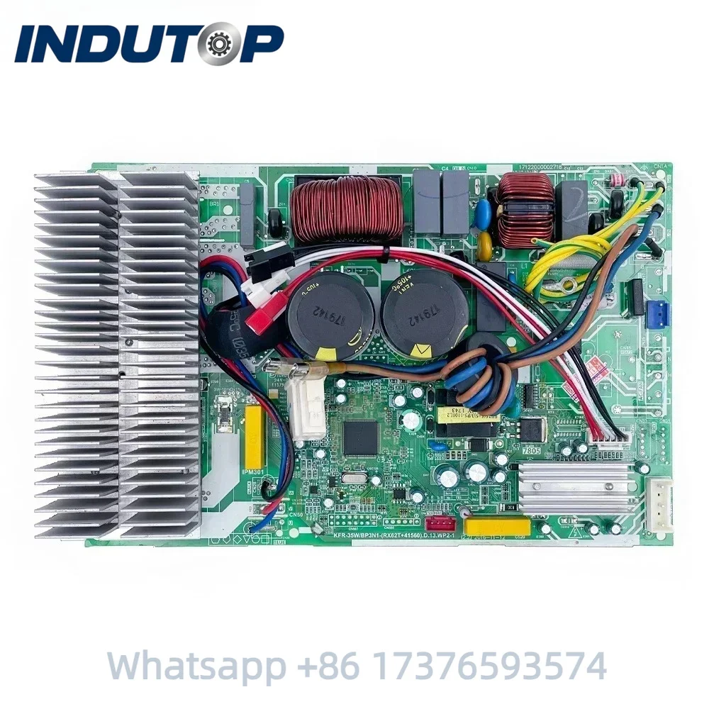 Used For Midea Air Conditioner Control Board KFR-35W/BP3N1-(RX62T+41560).D.13.WP2-1 PCB 17122000002718 Conditioning Parts