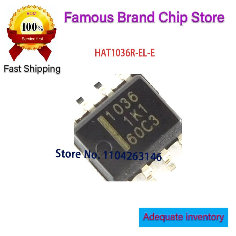 10PCS 1036 New And … - image