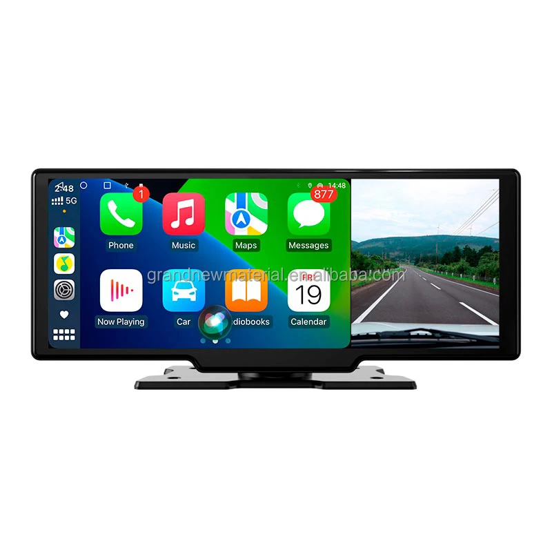 

GRANDnavi DVR Автомобильный видеорегистратор Hd 1080P 10,26 дюйма с двойным объективом высокого разрешения, видеорегистратор, зеркало заднего вида