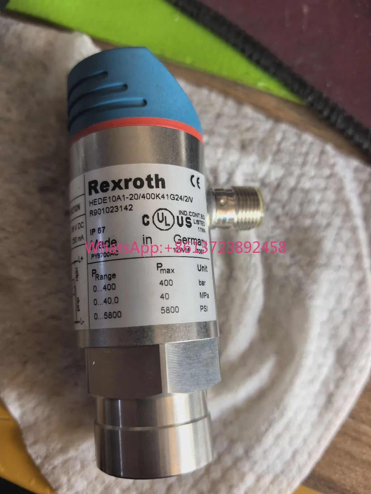 REXROTH Rexroth pressure sensor HEDE10A1-20/40 high quality