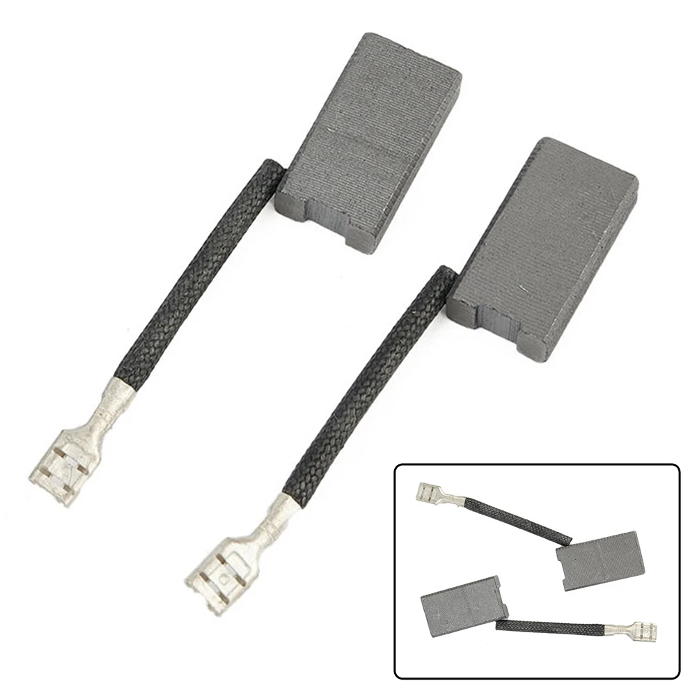 

2 Pcs Carbon Brushes 22*12.5*6.3mm For 381028-08 381028-02 Miter Saw DW718 DWS780 DW368 DW708 Power Tool Accessories