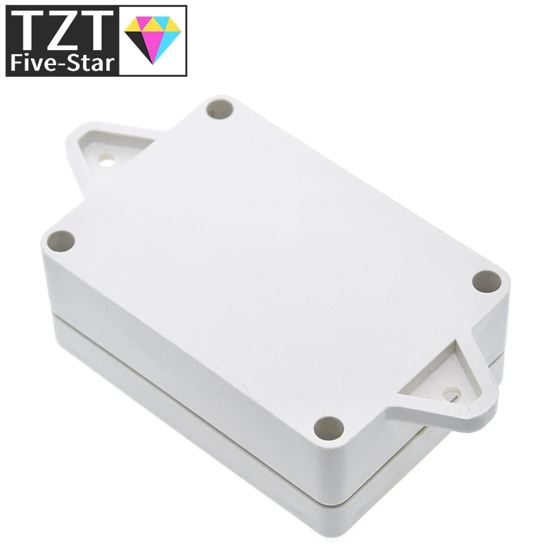 TZT 85x58x33mm Waterproof  Cover Plastic Electronic Cable Project Box Enclosure Case DIY