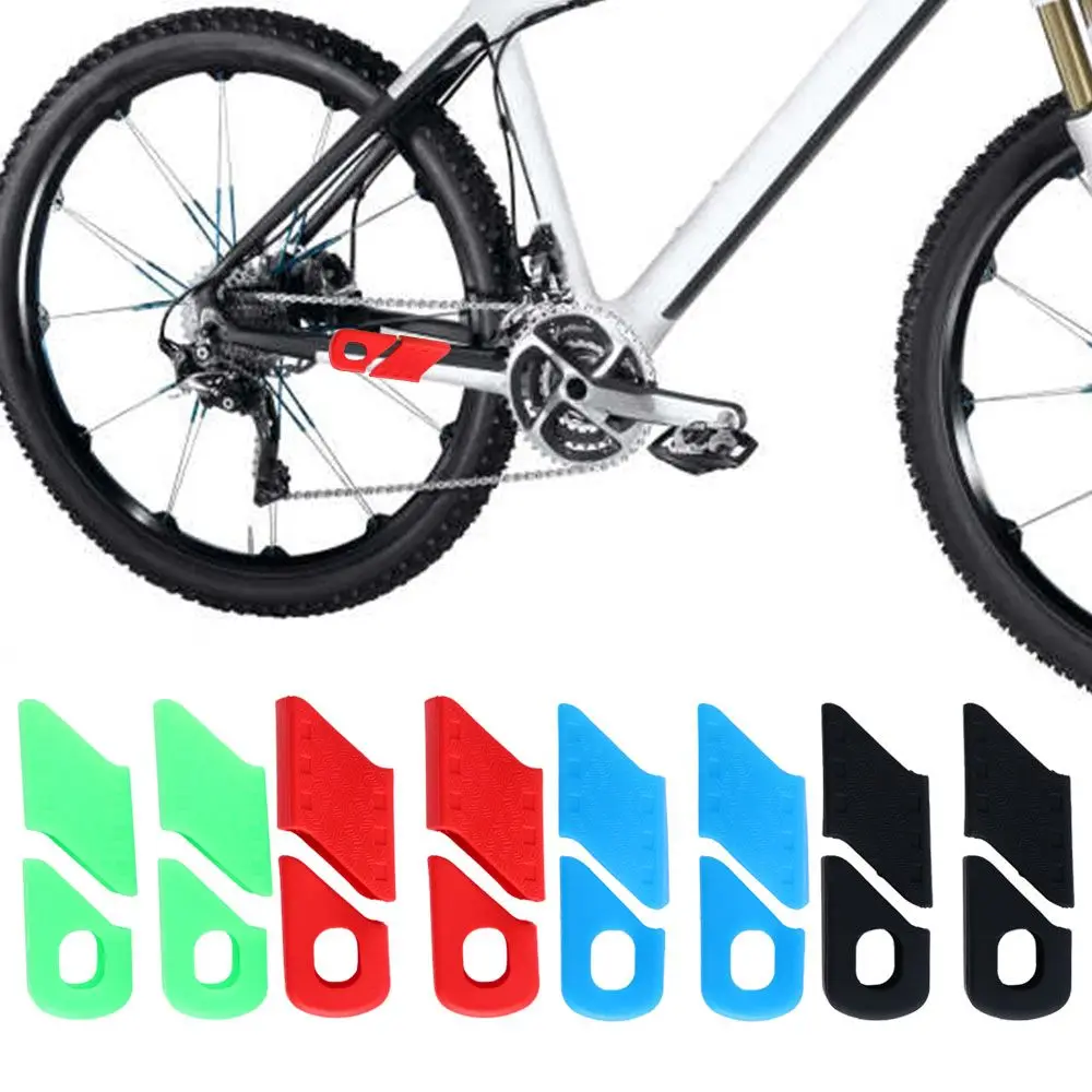 

MTB Fixed Gear Mountain Bike Road Bicycle Crank Cover Crank Arm Protector Crankset Protector Protective Sleeve