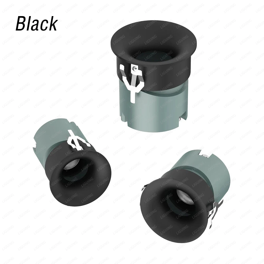 Embedded Waterproof LED Ceiling Lights Recessed led downlights Spotlight Dimmable IP65 For Kitchen Washbasin Bathroom Home Decor