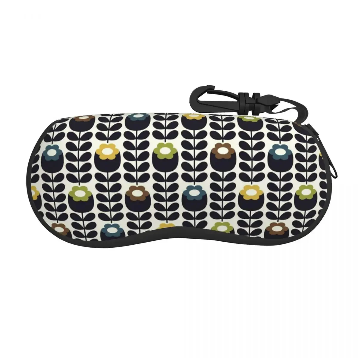 

Custom Primrose Multi Orla Kiely Print Shell Glasses Case Unisex Fashion Eyeglasses Case Sunglasses Protector Box