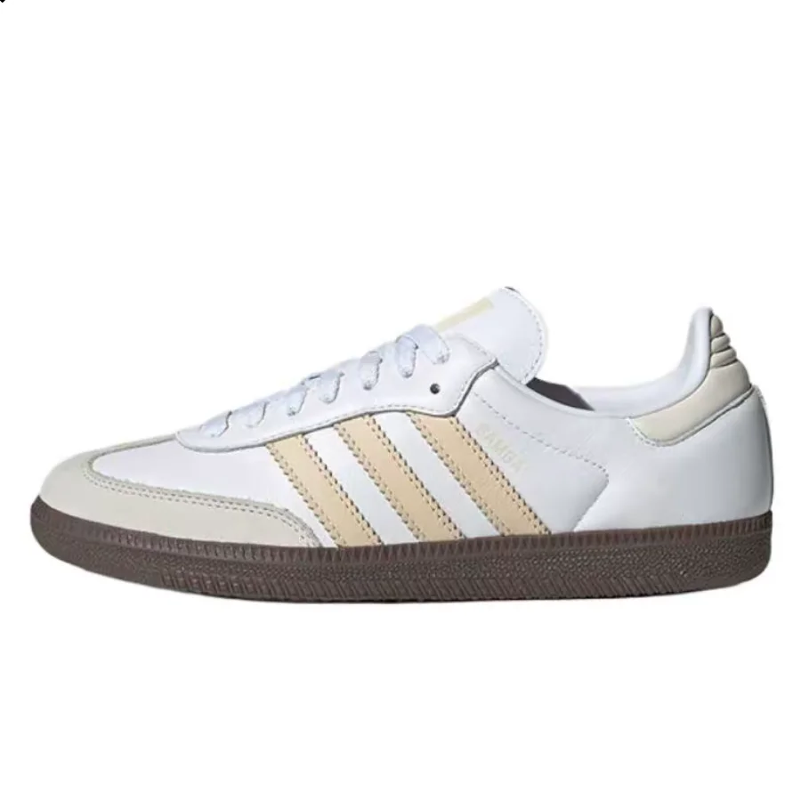 adidas Samba OG Lightweight Comfortable Casual Versatile Minimalist Premium Multi-Functional Athletic Slip-On JH7300