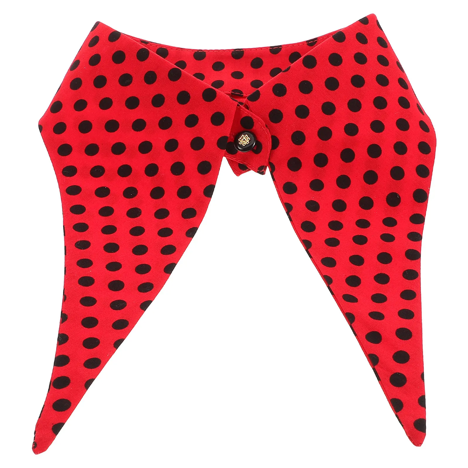 

Искусственный воротник-рубашка большого размера с заостренными концами, съемный, из мягкого хлопка, для женских повседневных, праздничных и официальных нарядов