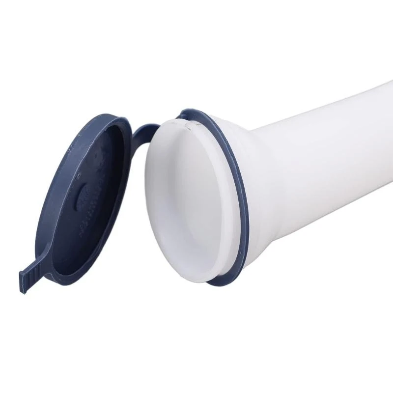 U75F Universal Fluid Reservoir Inlet Pipe High Capacity Washer Fluid Filler Neck Replaces 643983 643230 for Vehicle 206 207