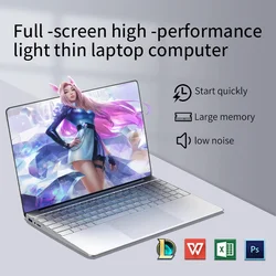 15.6inch Laptop Intel N5095  Netbook Business Office 16GB RAM Max 2048GB SSD Pc Gamer Windows 10 11 Pro Gaming Notebook Portable