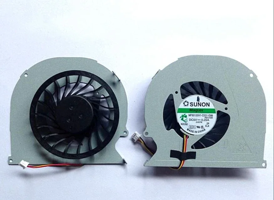 SSEA New Laptop CPU Cooling Fan For Dell 5520 7520 7520-4156 V3560 P/N:MF60120V1-C531-G99 Wholesale