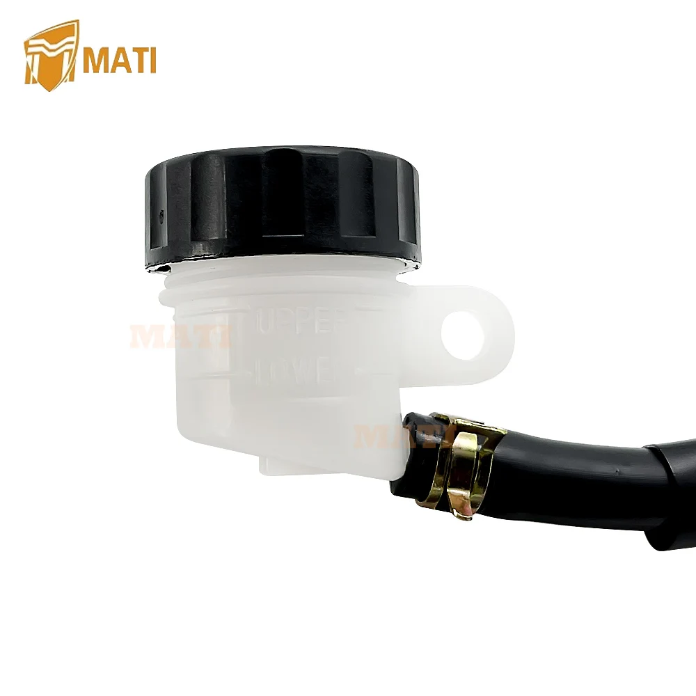 M MATI Rear Brake Master Cylinder fit for Suzuki RM80 RM85 RM125 RM250 RMX250 69600-03B00 69600-02B40 69600-28C00 69600-28E00