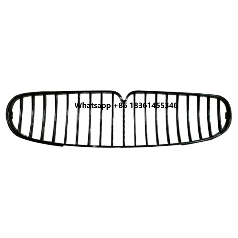 

ABS Plastic Front Bumper Grille for Gran Turismo Air Intake Radiatorventilation Grid Hood Grille Mesh Grille