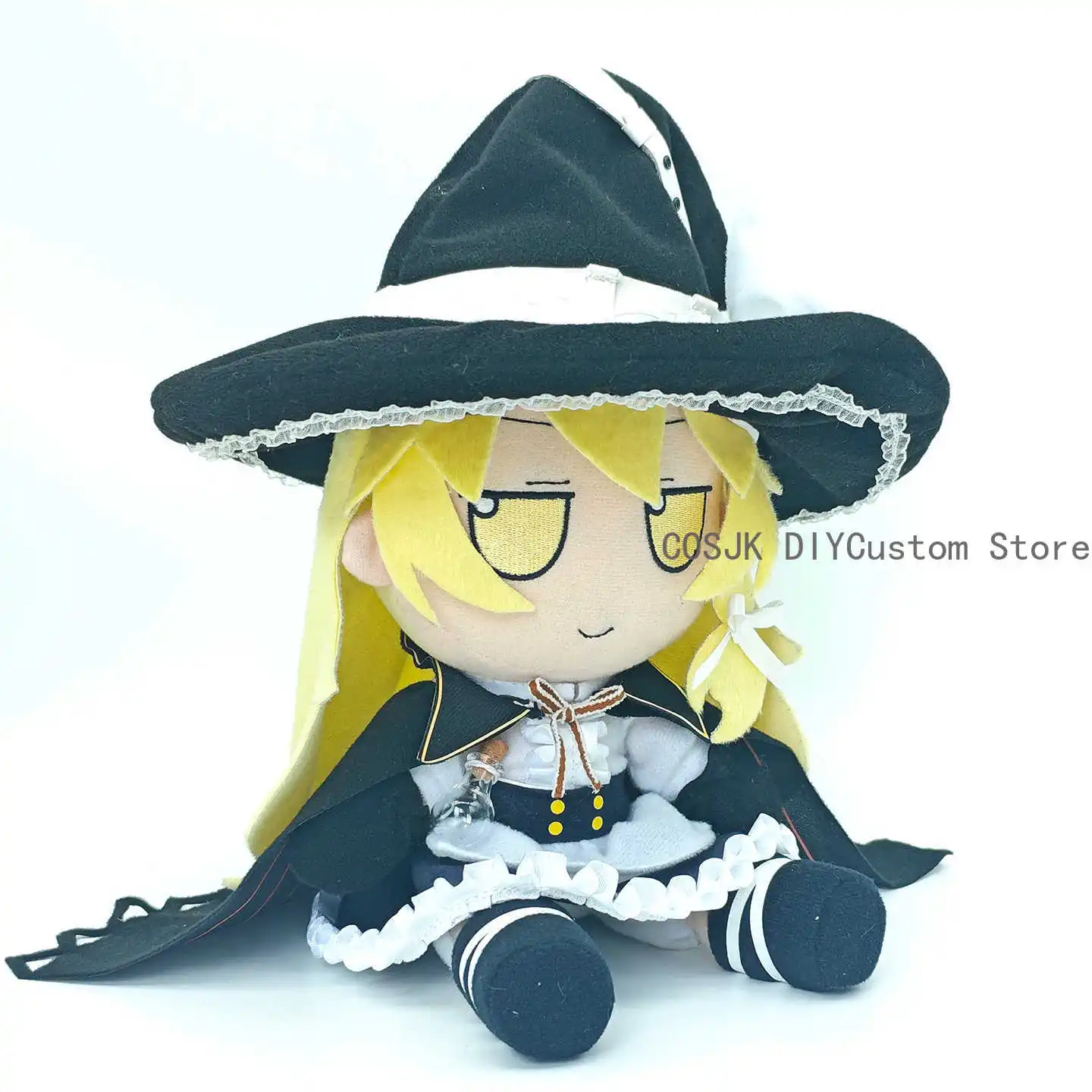 لطيف كيريسامي ماريسا توهو مشروع فومو سلسلة فتاة يجلس وسادة أنيمي تأثيري الكرتون Kawaii بلوشي التميمة هدايا عيد الميلاد