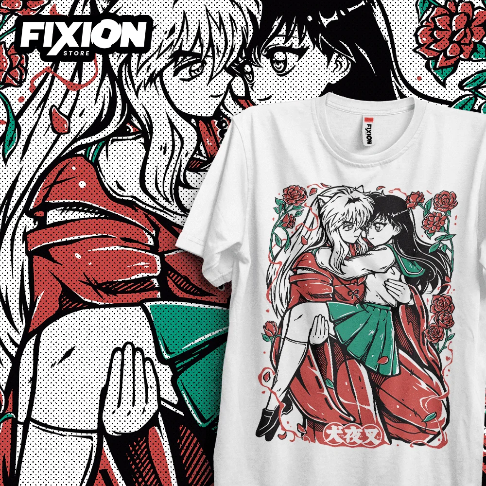 Anime T shirt Inuyasha #1 – N/Febrero 2023 (negra) Manga Tee