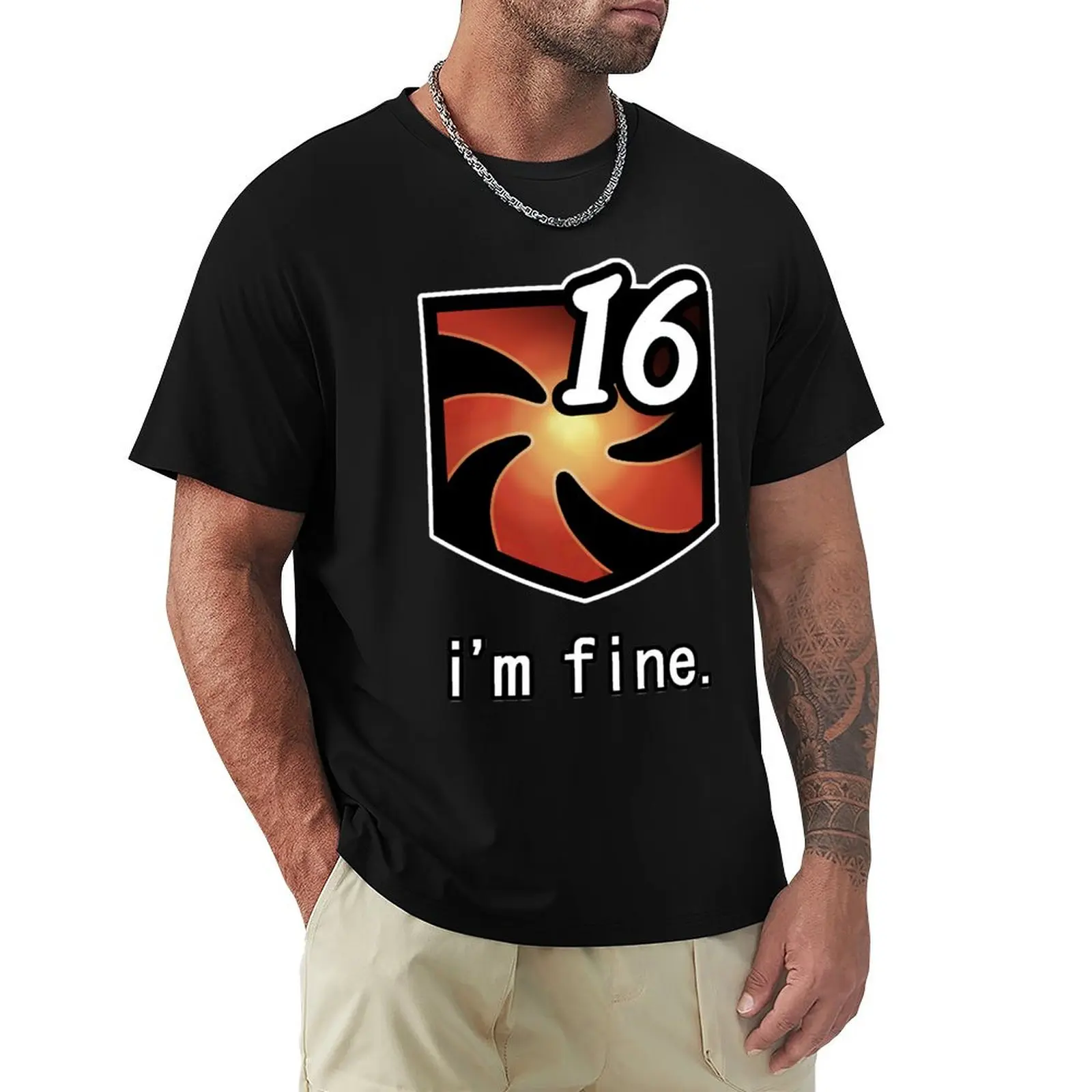 Im Fine Vuln Stacks T-Shirt Summer Festival T-Shirt