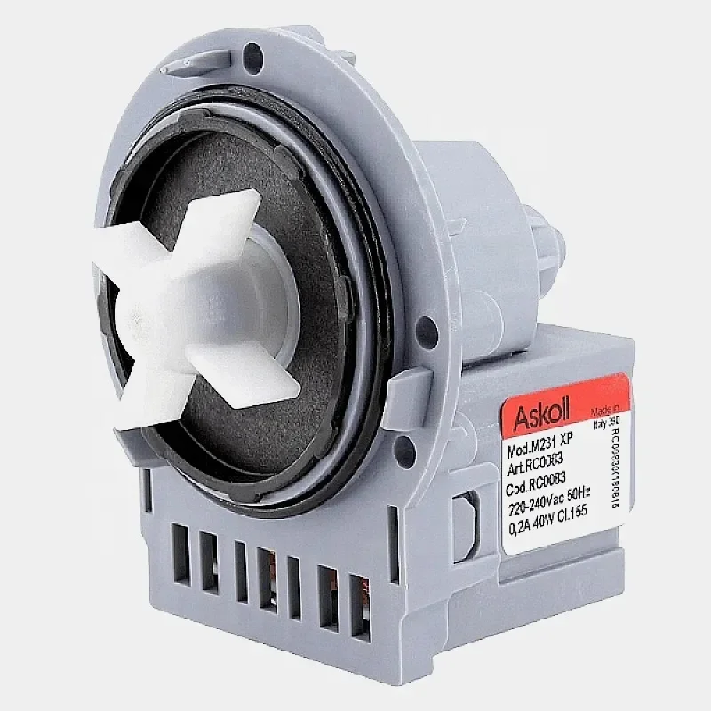 Hot Sales For askoll Drain Pump for washing machine  Drain Pump M231 XP For Askoll Drain Pump